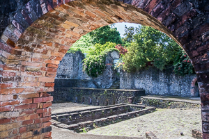 Picture 2 - runes of the theater, Saint Pierre, Martinique.